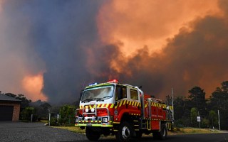 NSW bushfire