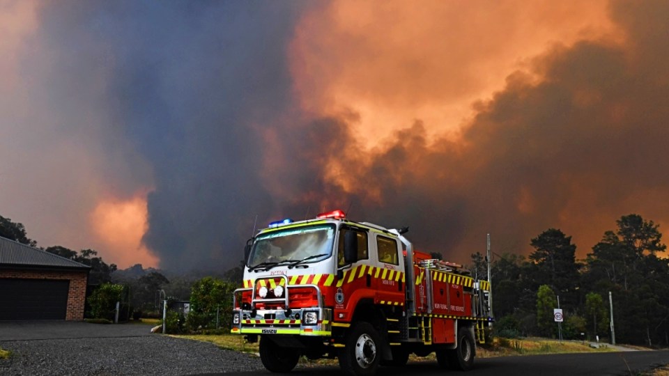 NSW bushfire