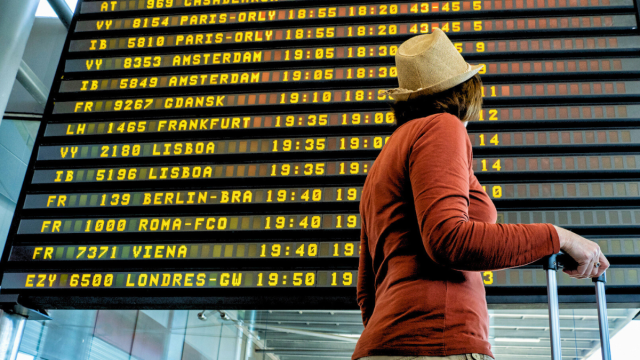 Flight changes can take enjoyment out of the travel experience.