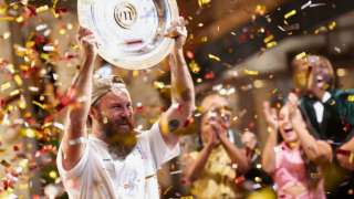 pictured is MasterChef winner Brent Draper
