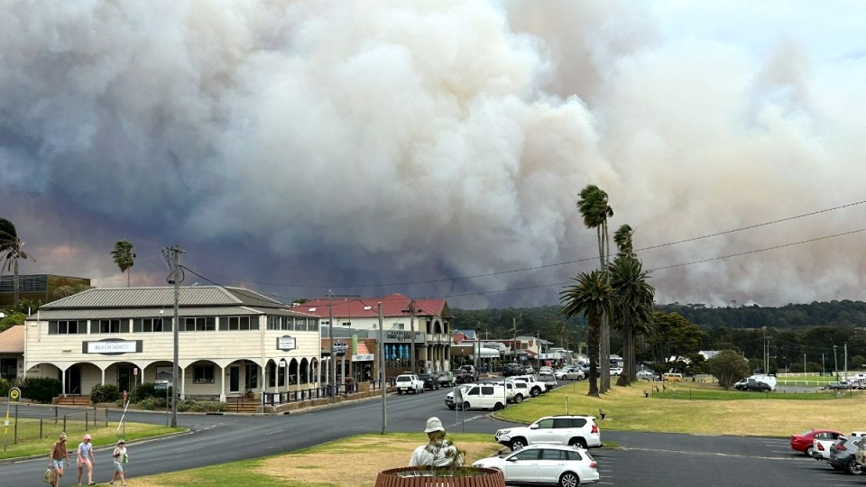 bermagui fire