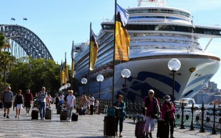 ruby princess class action