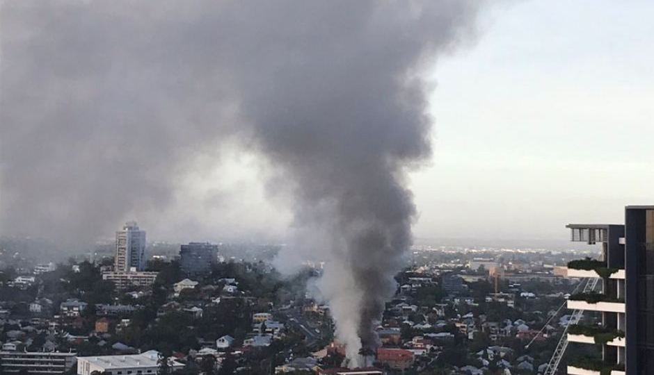 Brisbane fire