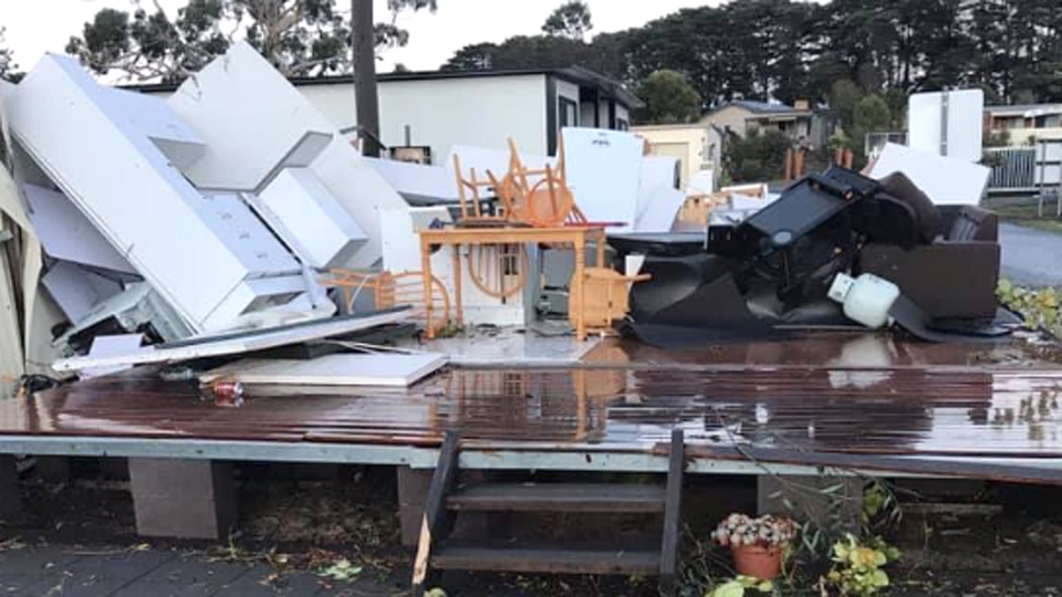 caravan park tornado