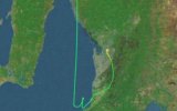 flight-map-adelaide