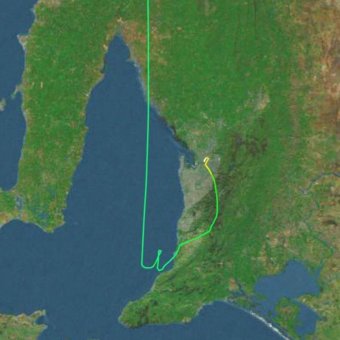 flight-map-adelaide
