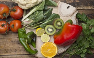 fruits and vegetables