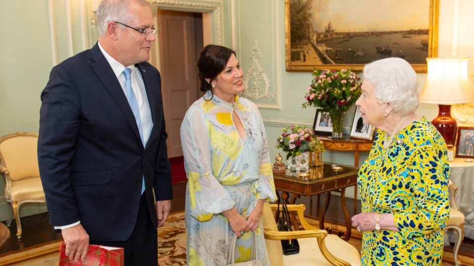 queens message australia virus