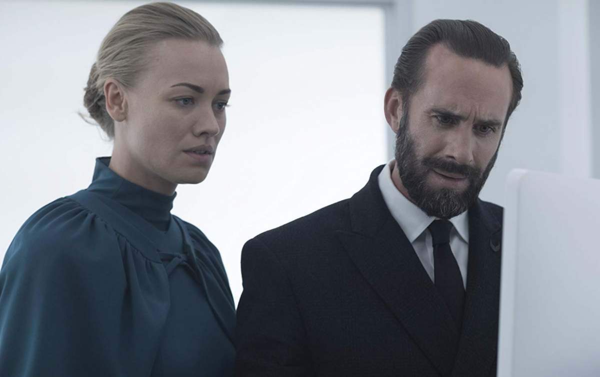 Yvonne Strahovski Joseph Fiennes