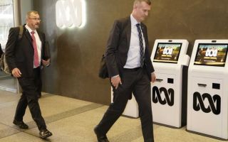 afp raid abc sydney