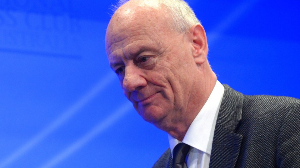 Stepping down from the helm of the charity, Mr Costello said that the nation suffers from ‘compassion fatigue’