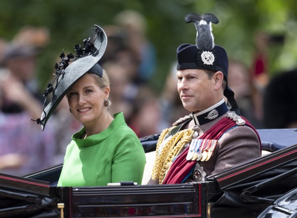 Countess of Wessex Prince Edward