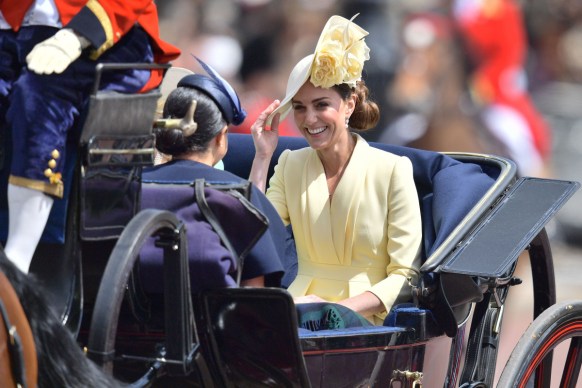 Kate Middleton Trooping the Colour