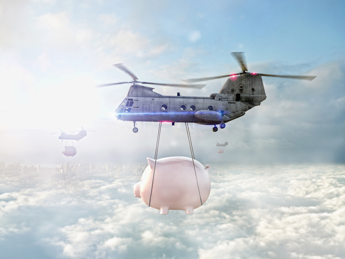 helicopter money