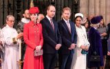 Kate Middleton Prince William Prince Harry Meghan Markle March 11