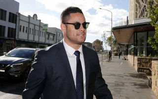 jarryd hayne trial