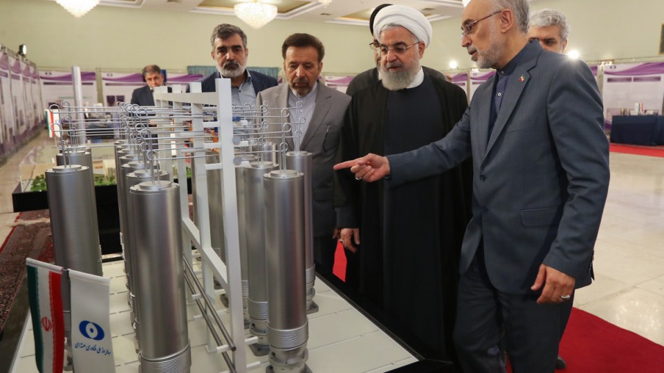 iran nuclear stockpile