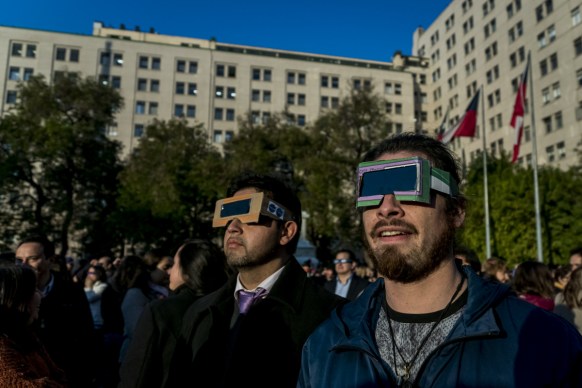 solar eclipse chile