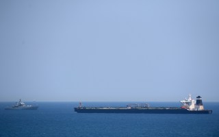 iran tanker