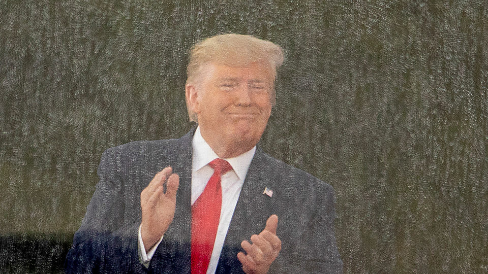 Donald Trump Fourth of July parade