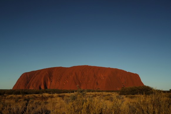 rush climb uluru ban