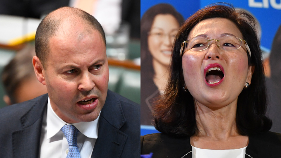 josh frydenberg gladys liu court