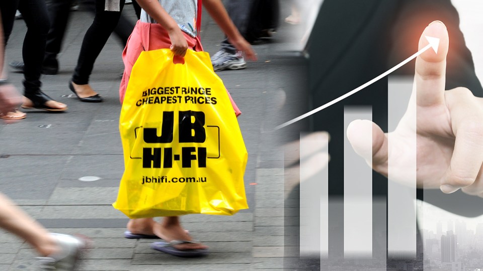 JB Hi-Fi profit results