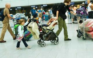 baby baggage allowance plane