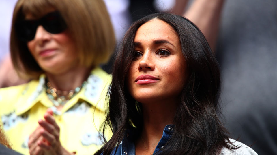 Meghan Markle US Open final 2019