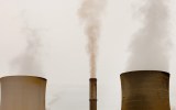 Emissions from a coal fired power station in the Latrobe Valley, Victoria.