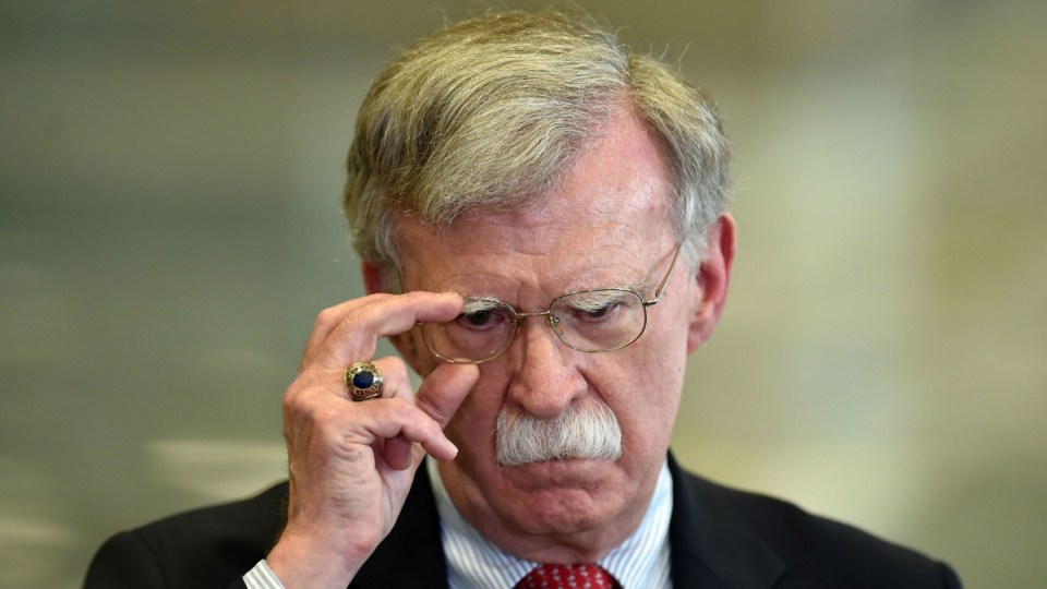 John Bolton.