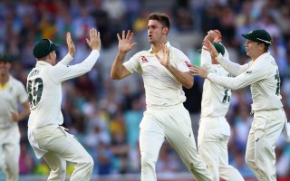 Mitchell Marsh celebrations=friends.