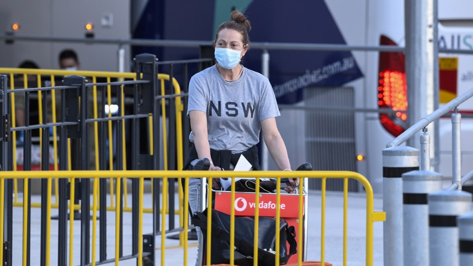 overseas travel caps