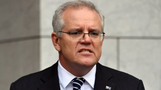 Scott Morrison disability
