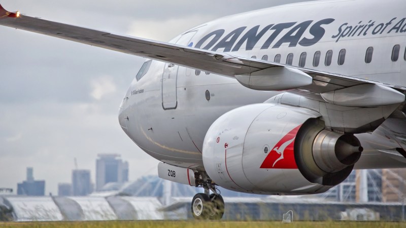 Qantas