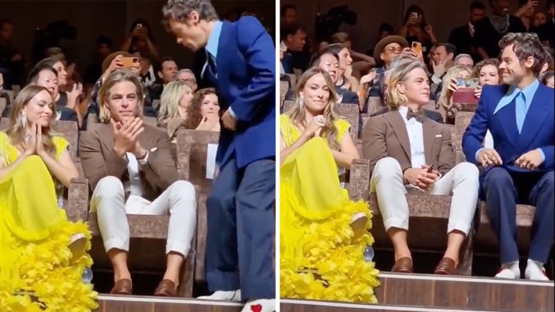 harry styles chris pine