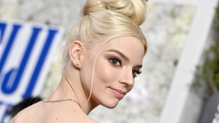 Pictured is actress ANya Taylor-Joy