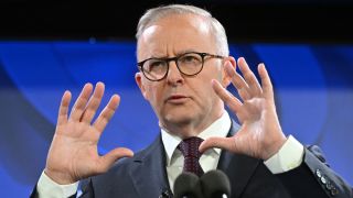 Albanese Keating AUKUS China