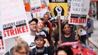 Hollywood writers strike