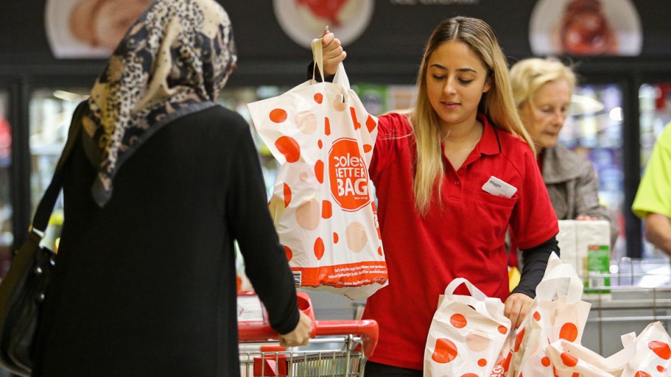 coles profit 2020 virus