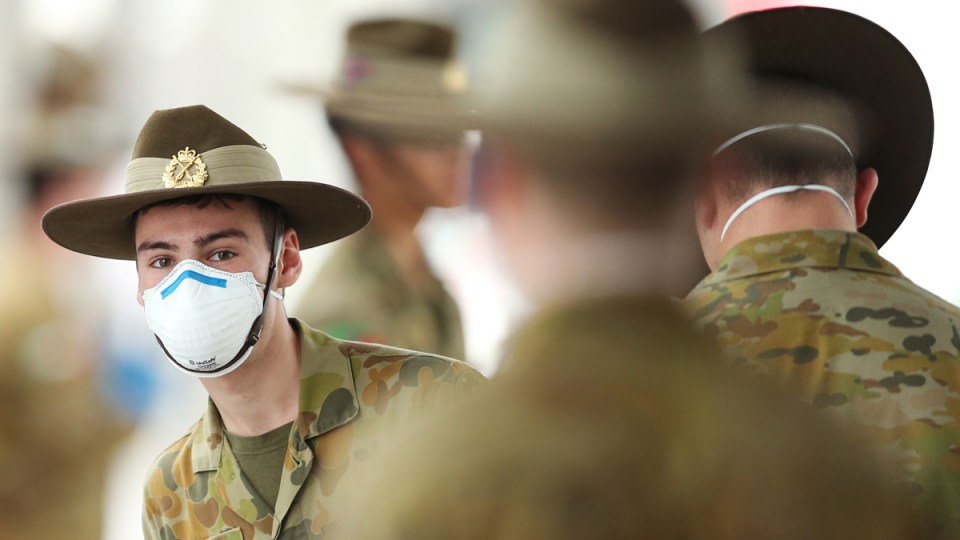 adf melbourne coronavirus