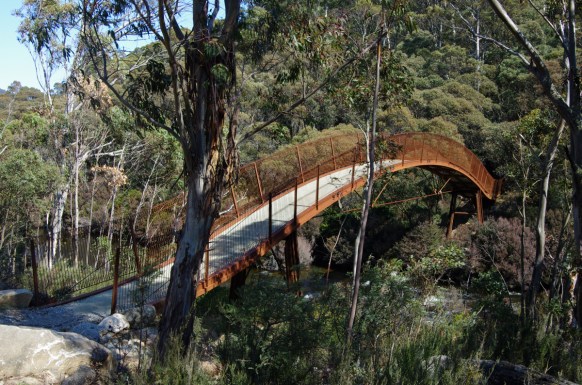 snowy mountains escape