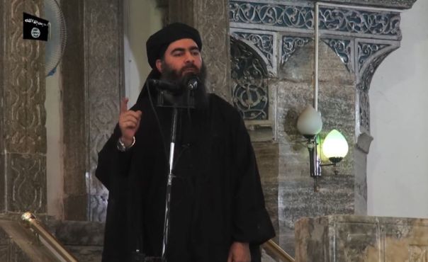 death of abu Bakr al-Baghdadi