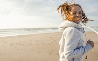 running lower death risk