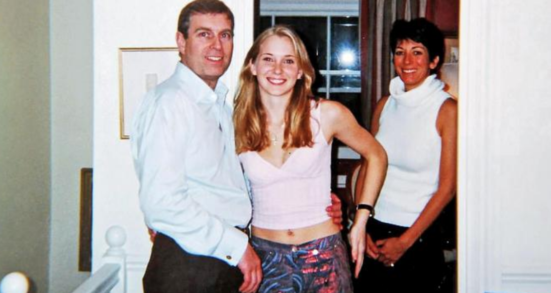 Prince Andrew Virginia Roberts