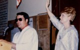 Jim Jones and wife Marcia.