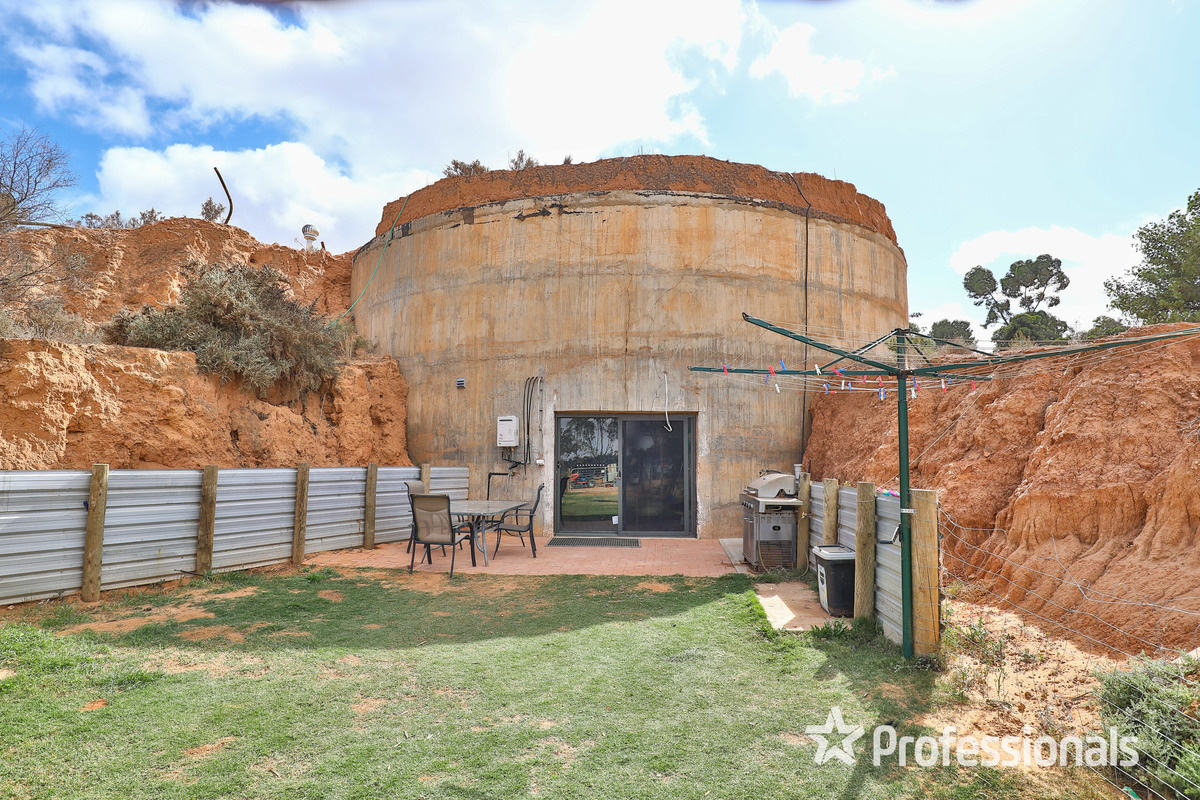 Yelta Lane bunker.