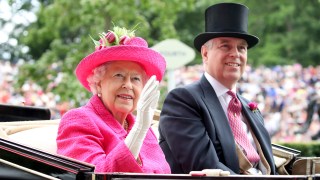 Prince Andrew The Queen