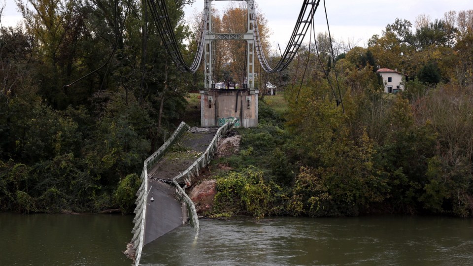 toulouse bridge collapse fatal