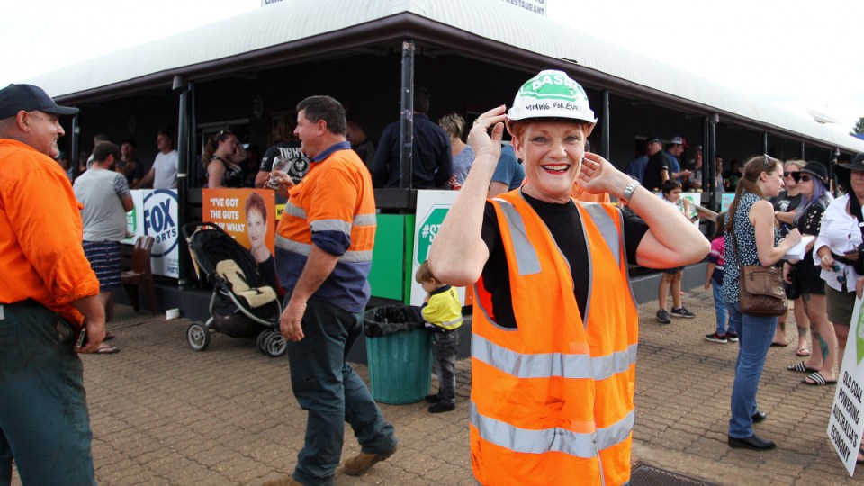 pauline hanson union bill